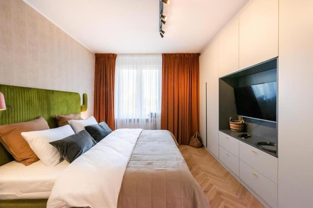 Eclectic City Apartment Near Old Town Warsaw Ngoại thất bức ảnh
