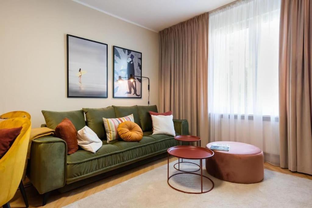 Eclectic City Apartment Near Old Town Warsaw Ngoại thất bức ảnh