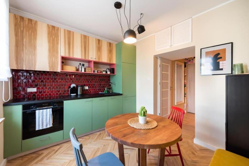 Eclectic City Apartment Near Old Town Warsaw Ngoại thất bức ảnh