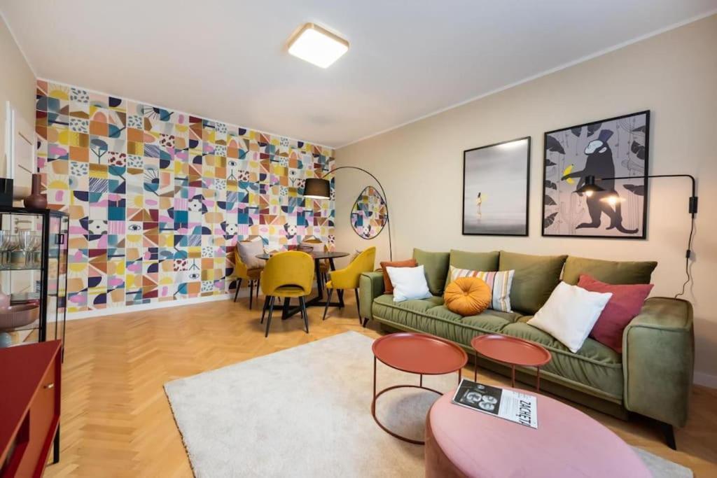 Eclectic City Apartment Near Old Town Warsaw Ngoại thất bức ảnh