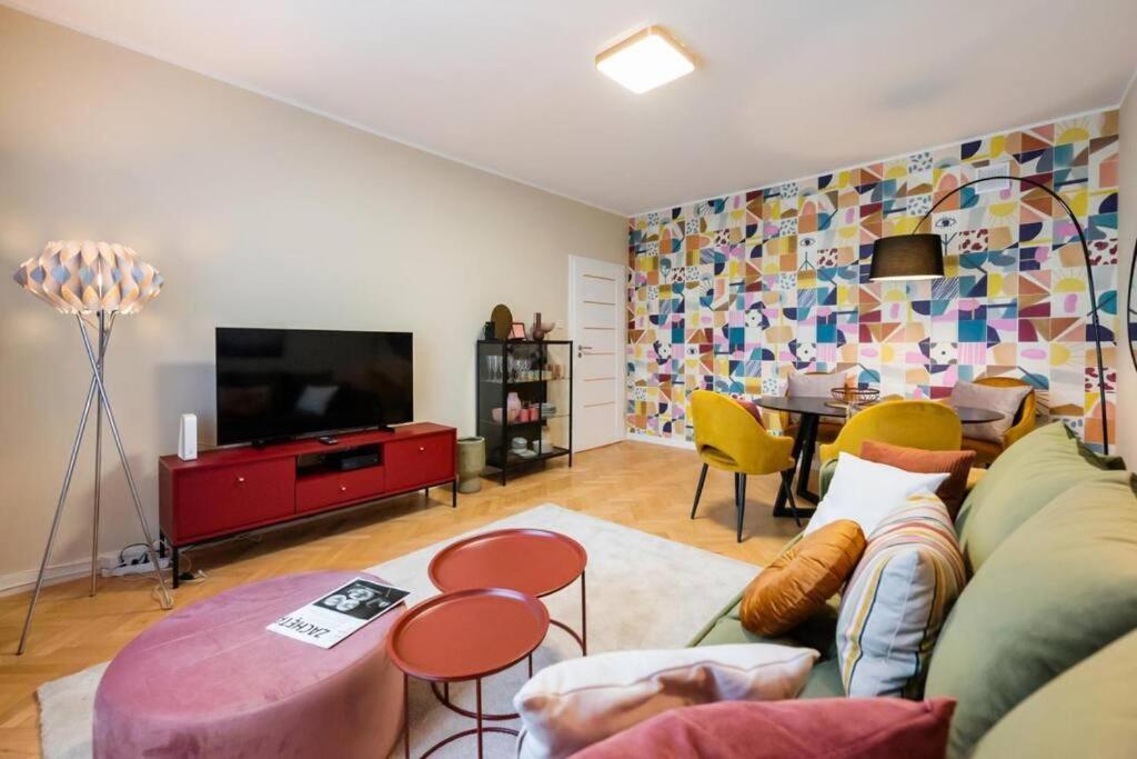 Eclectic City Apartment Near Old Town Warsaw Ngoại thất bức ảnh